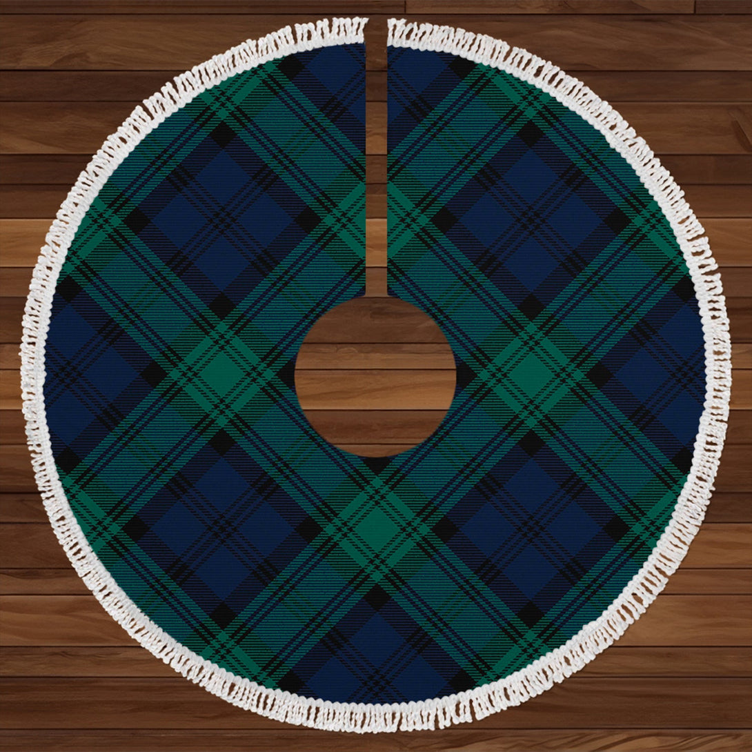 Kerr Hunting Modern Tartan Christmas Tree Skirt