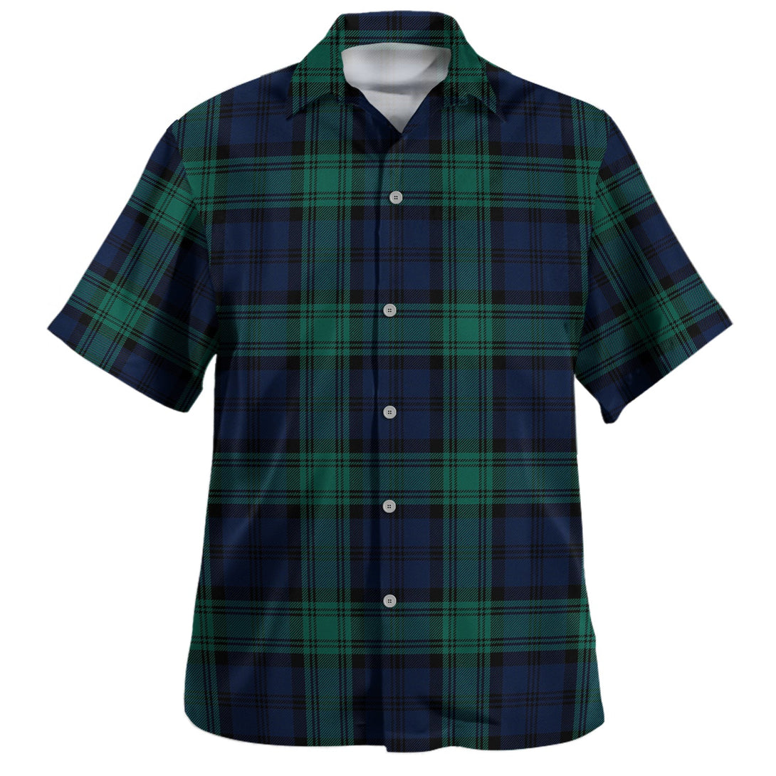 Kerr Hunting Modern Tartan Hawaiian Shirt