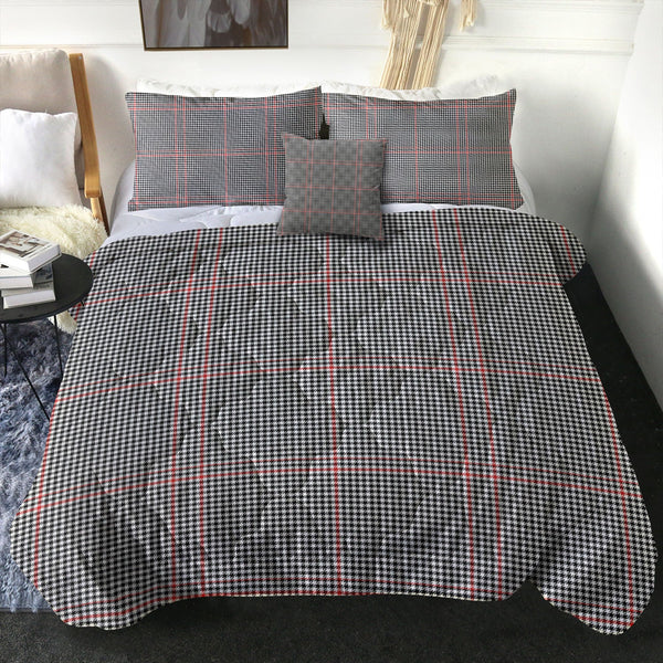 Kerr Shepherd-s Plaid Tartan Comforter