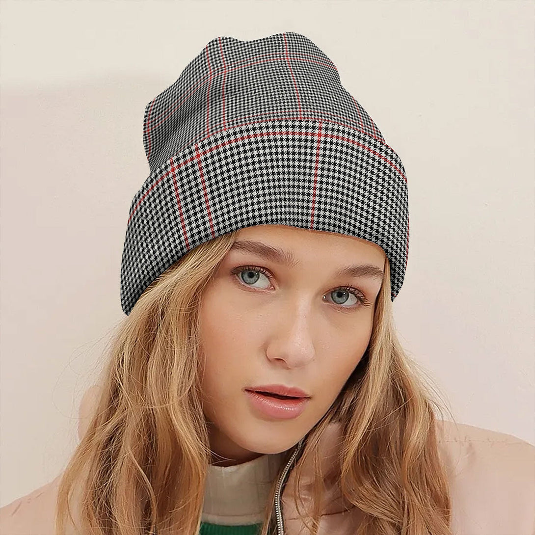 Kerr Shepherd-s Plaid Tartan Knitted Beanie