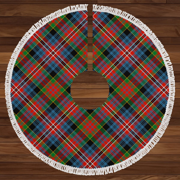 Kidd Ancient Tartan Christmas Tree Skirt