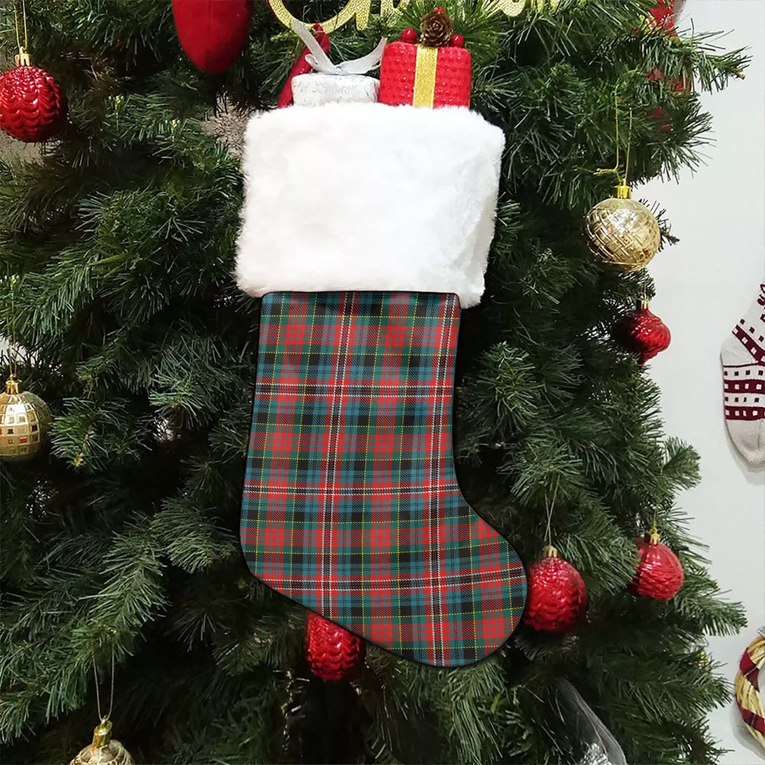 Kidd Modern Tartan Christmas Stocking