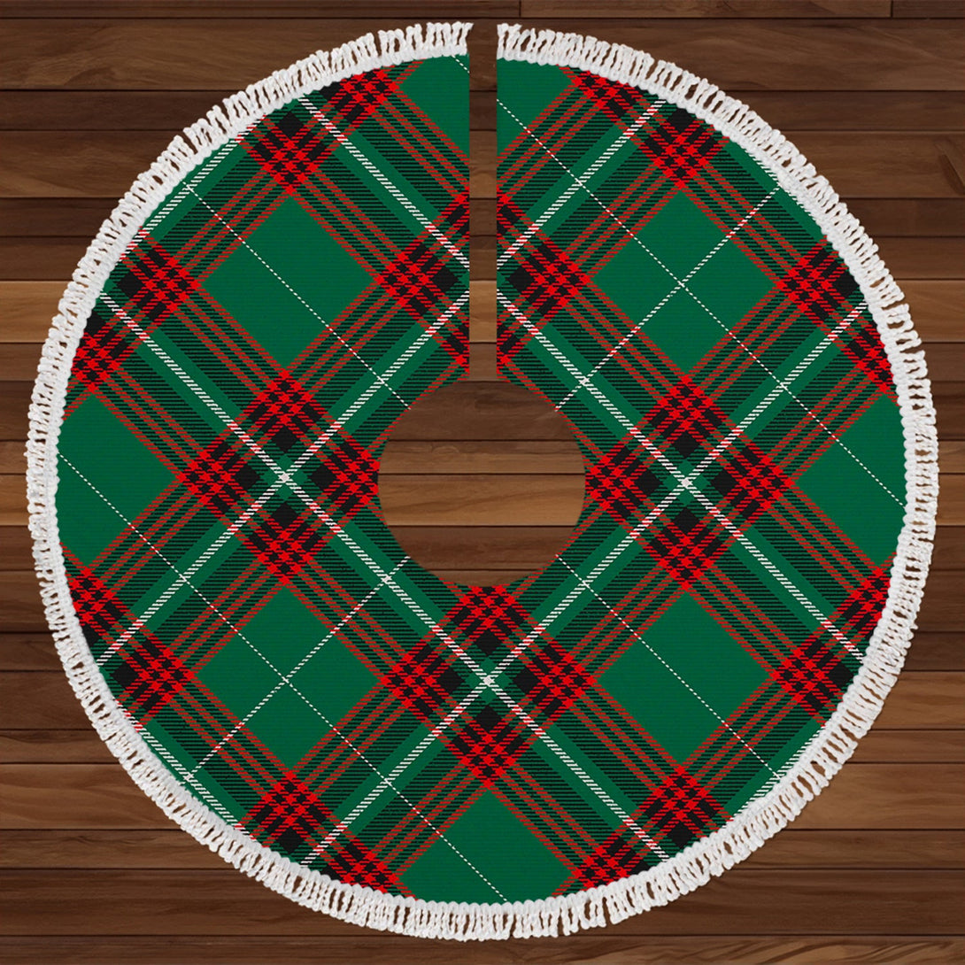 Kiernan Modern Tartan Christmas Tree Skirt