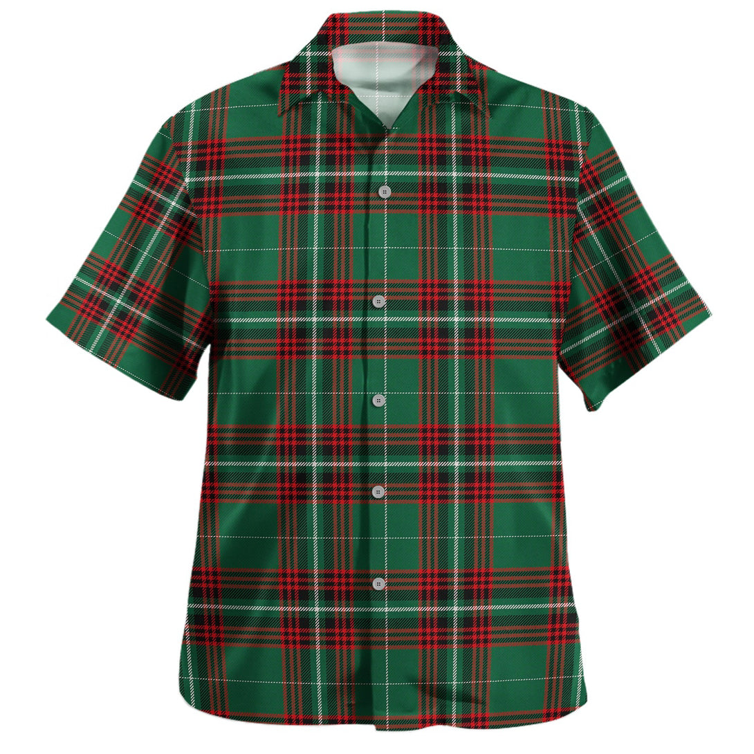 Kiernan Modern Tartan Hawaiian Shirt