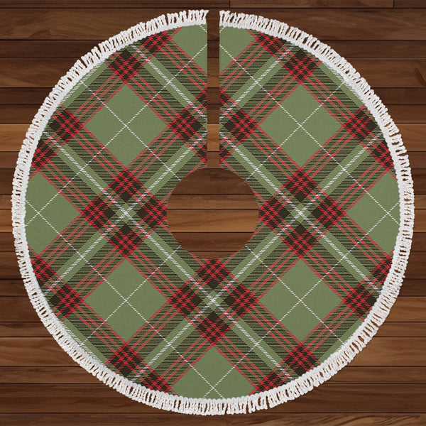 Kiernan Weathered Tartan Christmas Tree Skirt