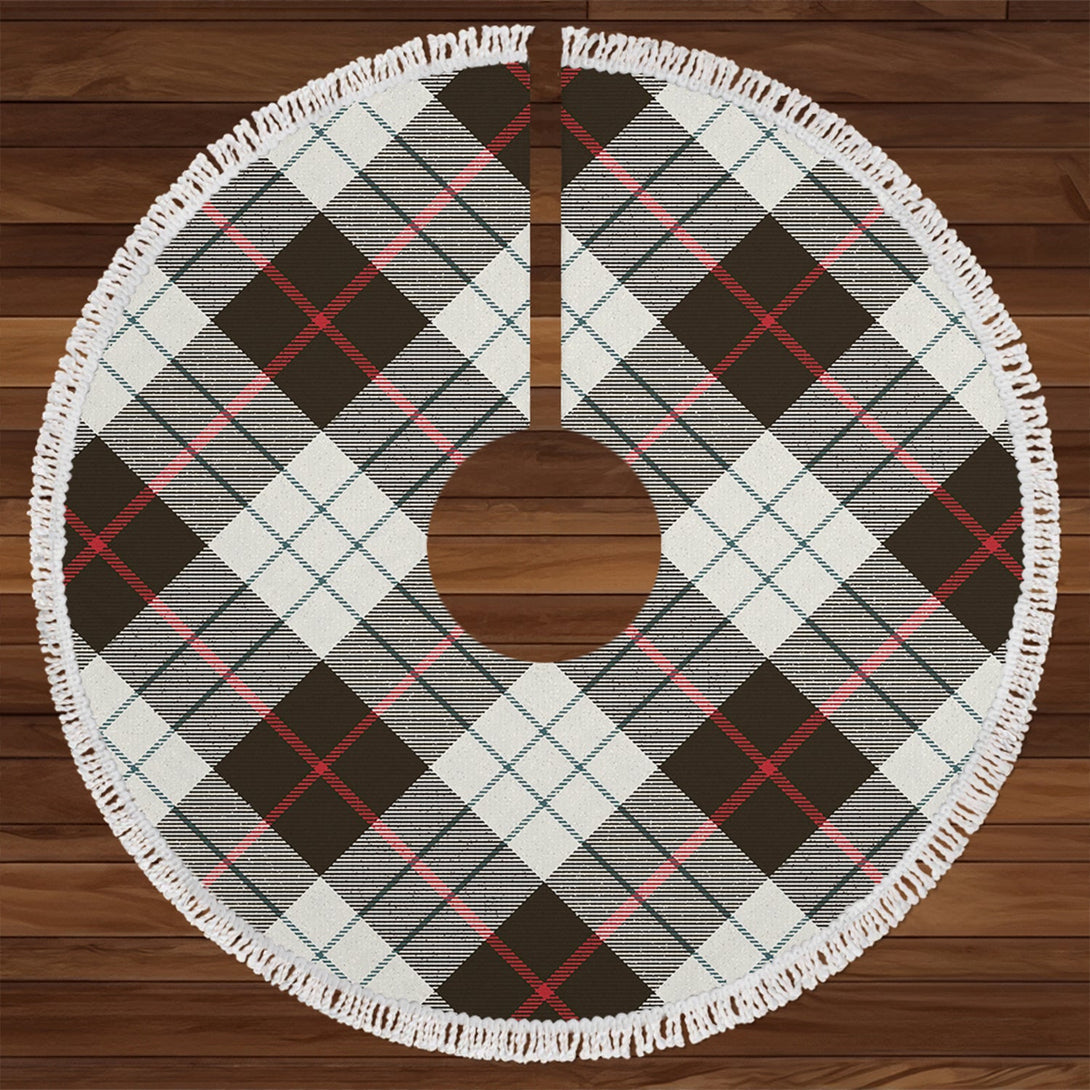 Kierson Weathered Tartan Christmas Tree Skirt