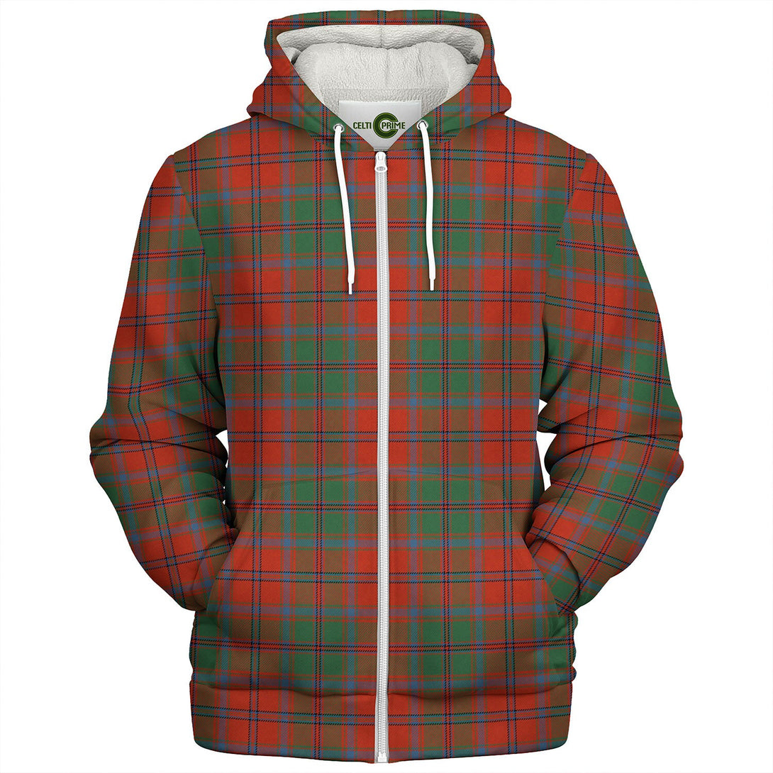 Kilbarchan Ancient Tartan Sherpa Hoodie