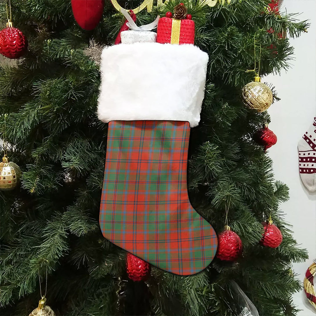 Kilbarchan Ancient Tartan Christmas Stocking