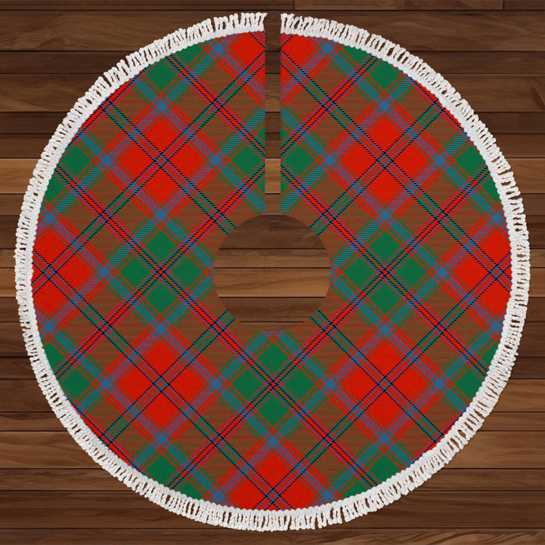 Kilbarchan Ancient Tartan Christmas Tree Skirt