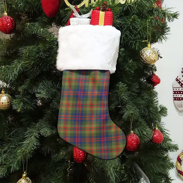 Kilbarchan 6 Modern Tartan Christmas Stocking