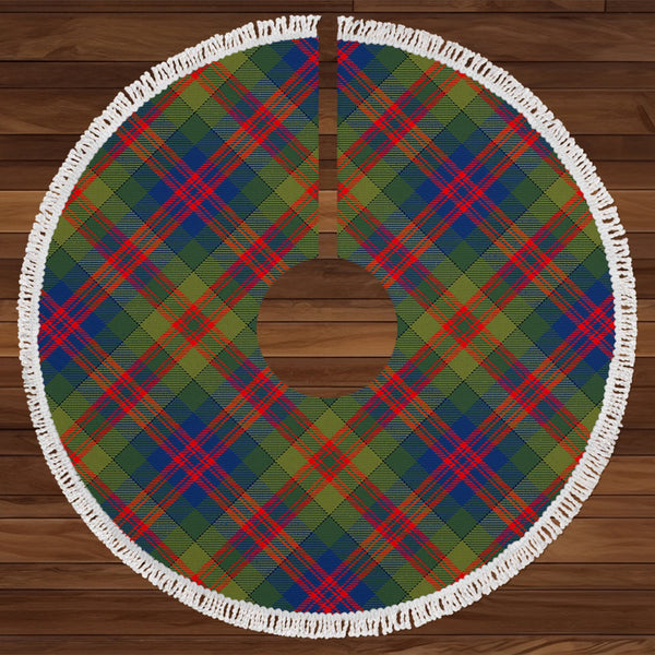 Kilbarchan 6 Modern Tartan Christmas Tree Skirt