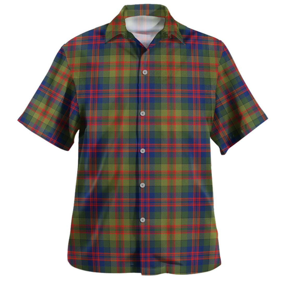 Kilbarchan 6 Modern Tartan Hawaiian Shirt