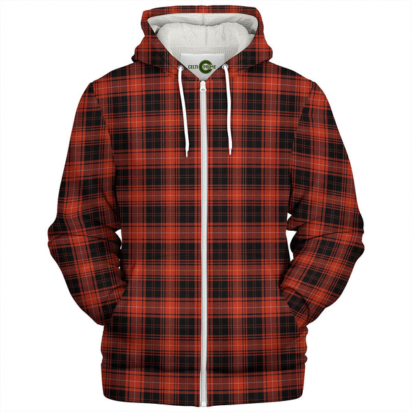 Killin Tartan Sherpa Hoodie