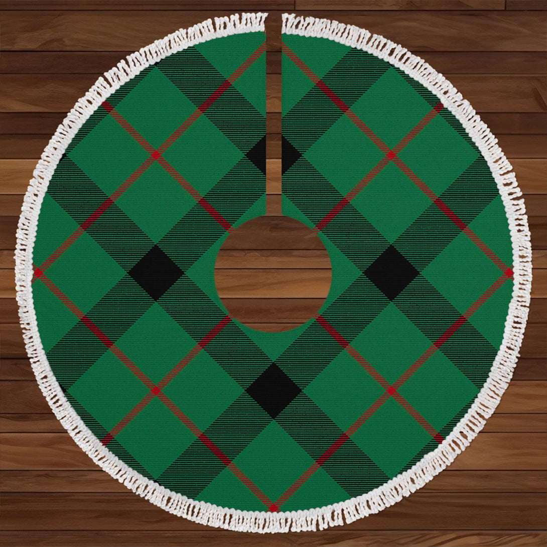 Kincaid Ancient Clan Badge Tartan Christmas Tree Skirt