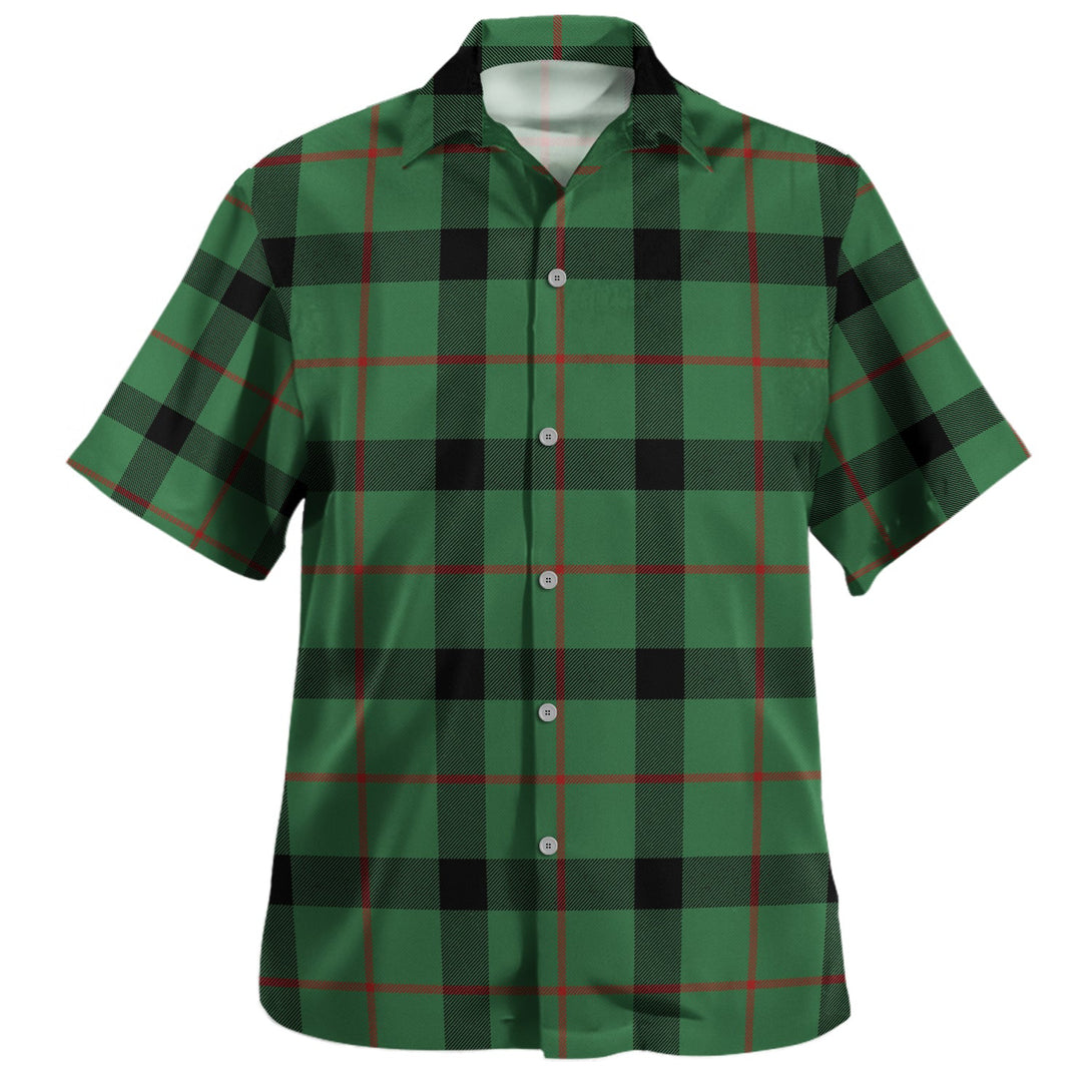 Kincaid Ancient Clan Badge Tartan Hawaiian Shirt