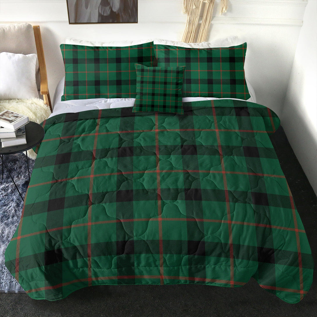 Kincaid Modern Clan Badge Tartan Comforter