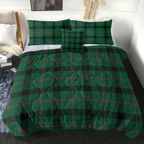 Kincaid Modern Clan Badge Tartan Comforter