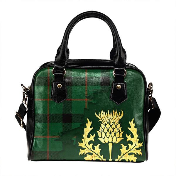 Kincaid Modern Tartan Shoulder Handbag Thistle Oldest Style