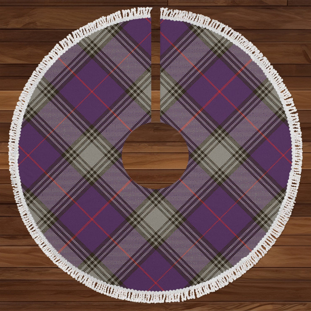 Kinnaird Weathered Tartan Christmas Tree Skirt