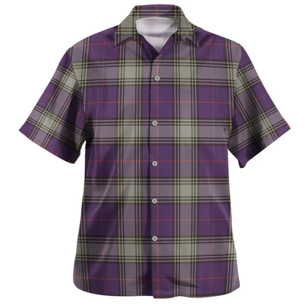 Kinnaird Weathered Tartan Hawaiian Shirt