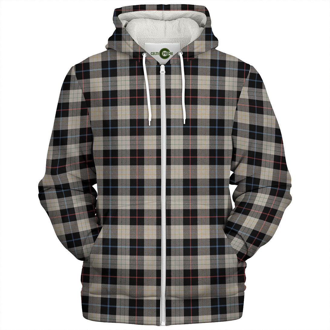 Kinnison Ancient Tartan Sherpa Hoodie