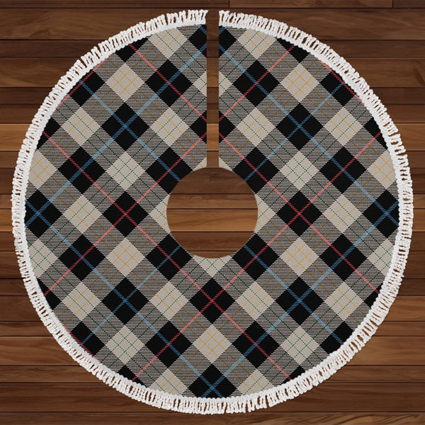 Kinnison Ancient Tartan Christmas Tree Skirt