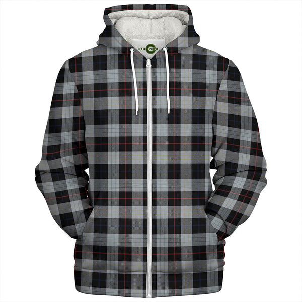 Kinnison Modern Tartan Sherpa Hoodie