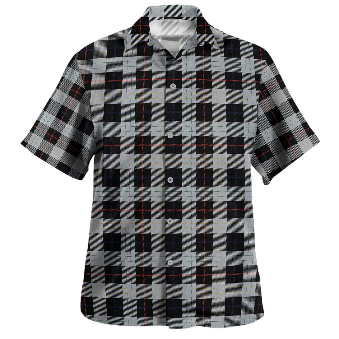 Kinnison Modern Tartan Hawaiian Shirt