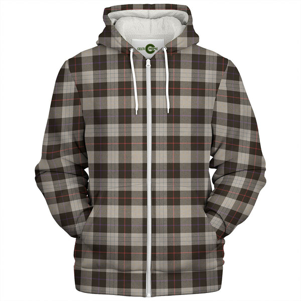 Kinnison Weathered Tartan Sherpa Hoodie