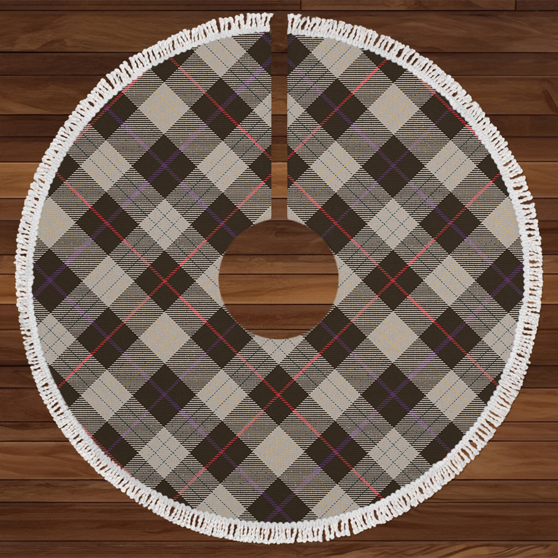 Kinnison Weathered Tartan Christmas Tree Skirt