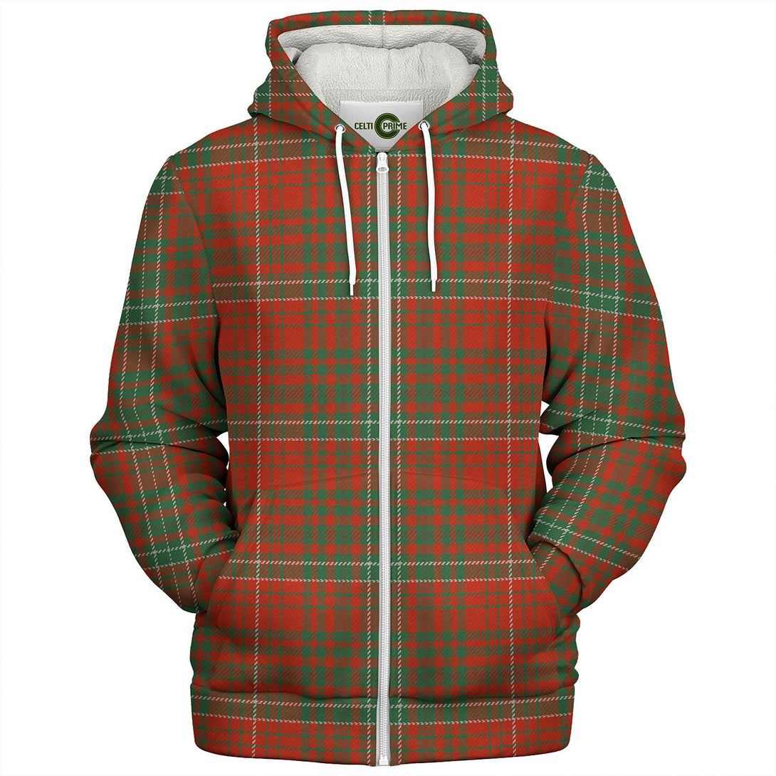 Kinnoull Ancient Tartan Sherpa Hoodie