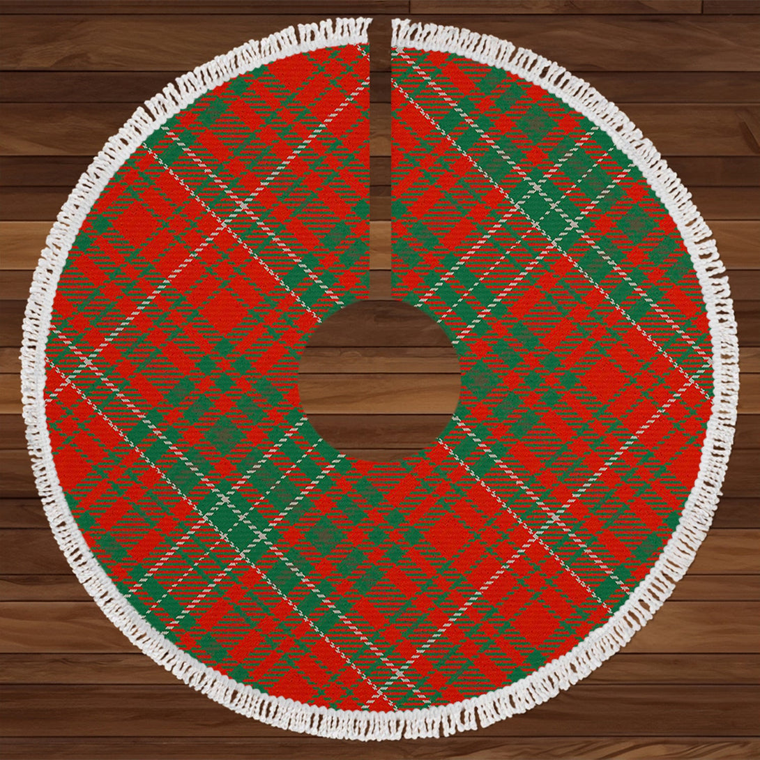 Kinnoull Ancient Tartan Christmas Tree Skirt