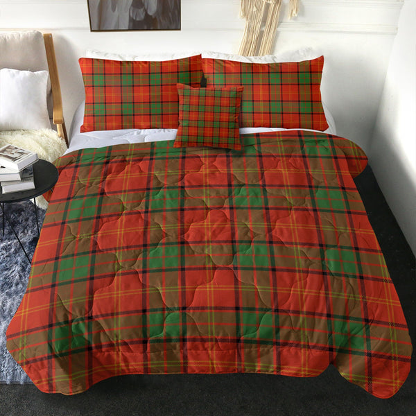 Kirk Ancient Clan Badge Tartan Comforter