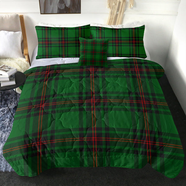 Kirkcaldy Clan Badge Tartan Comforter