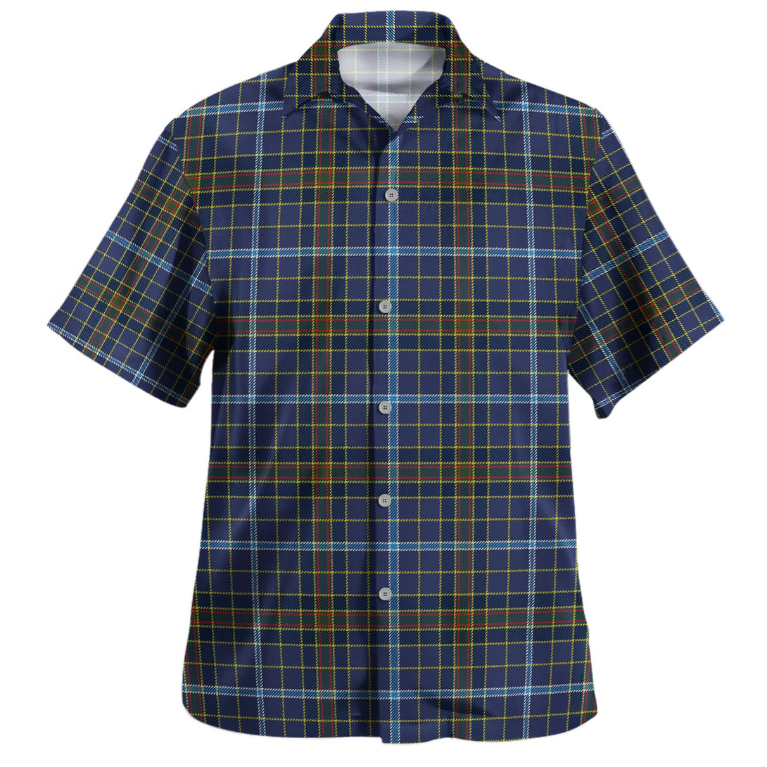 Knox Clan Badge Tartan Hawaiian Shirt