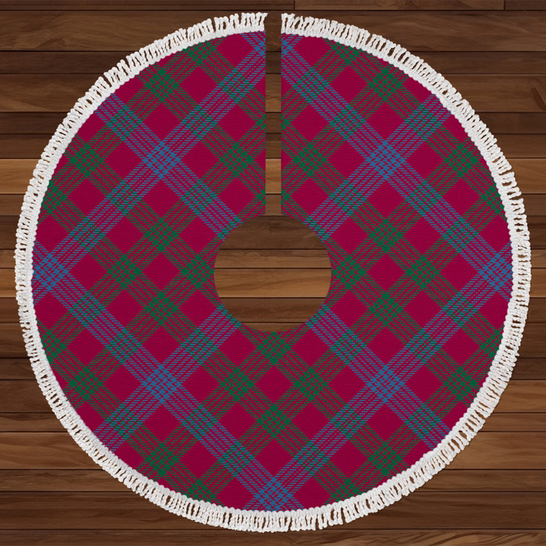 Laing Artefact (Lang Artefact) Modern Tartan Christmas Tree Skirt