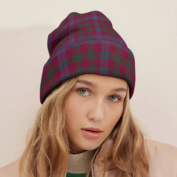 Laing Artefact (Lang Artefact) Modern Tartan Knitted Beanie