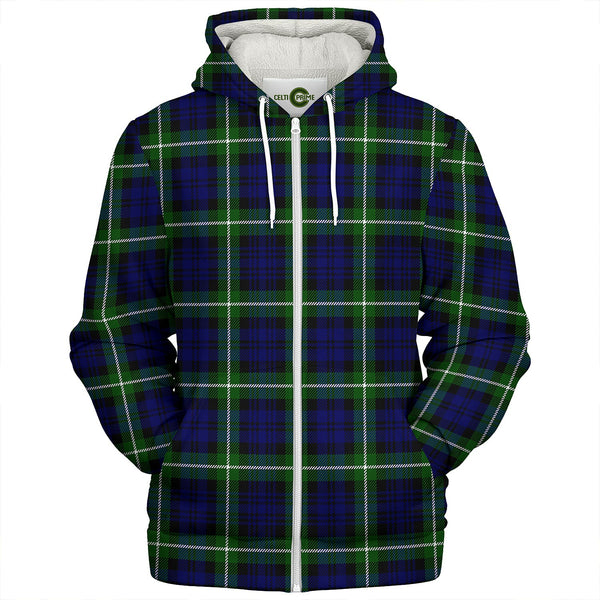 Lammie Clan Badge Tartan Sherpa Hoodie