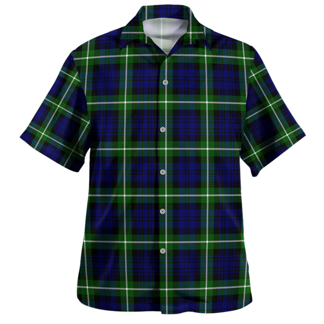 Lammie Clan Badge Tartan Hawaiian Shirt