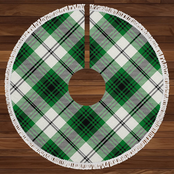 Lamont Dress Ancient Tartan Christmas Tree Skirt