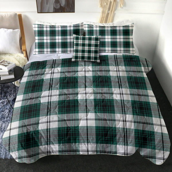 Lamont Dress Modern Tartan Comforter