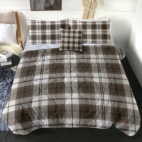 Lamont Dress Weathered Tartan Comforter