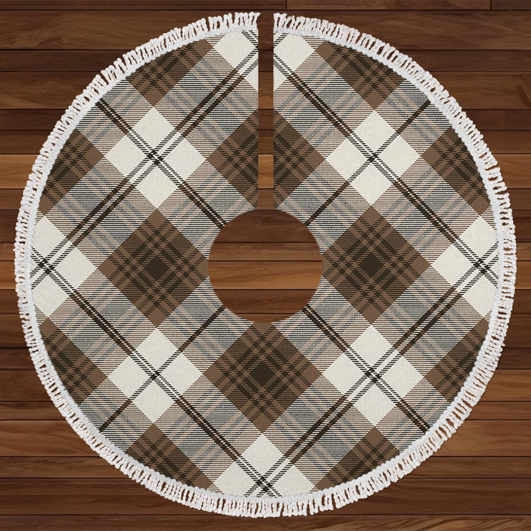 Lamont Dress Weathered Tartan Christmas Tree Skirt