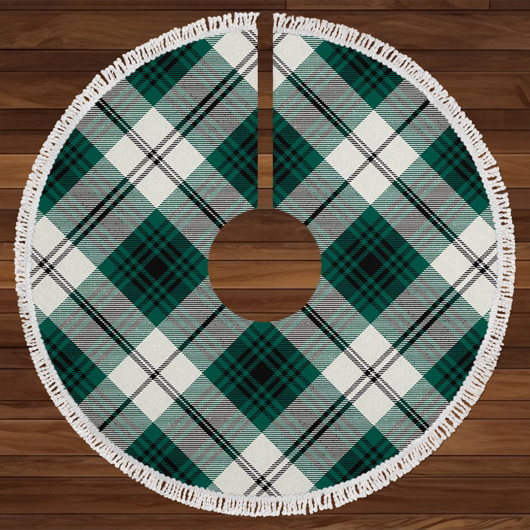 Lamont Dress (MacLamont Dress) Modern Tartan Christmas Tree Skirt