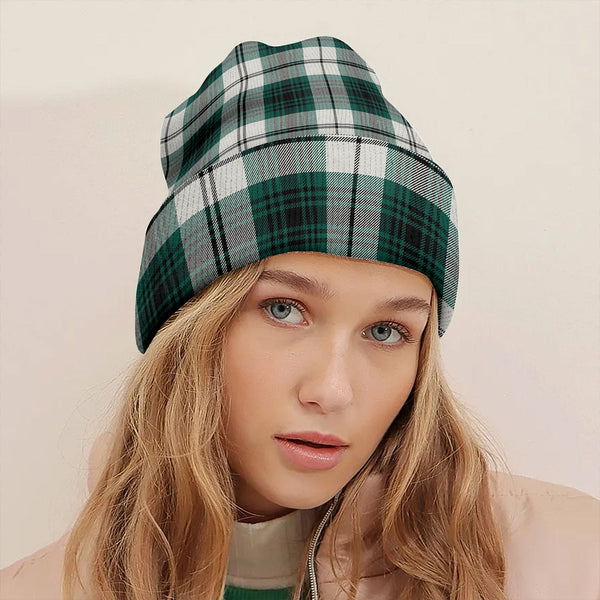 Lamont Dress (MacLamont Dress) Modern Tartan Knitted Beanie