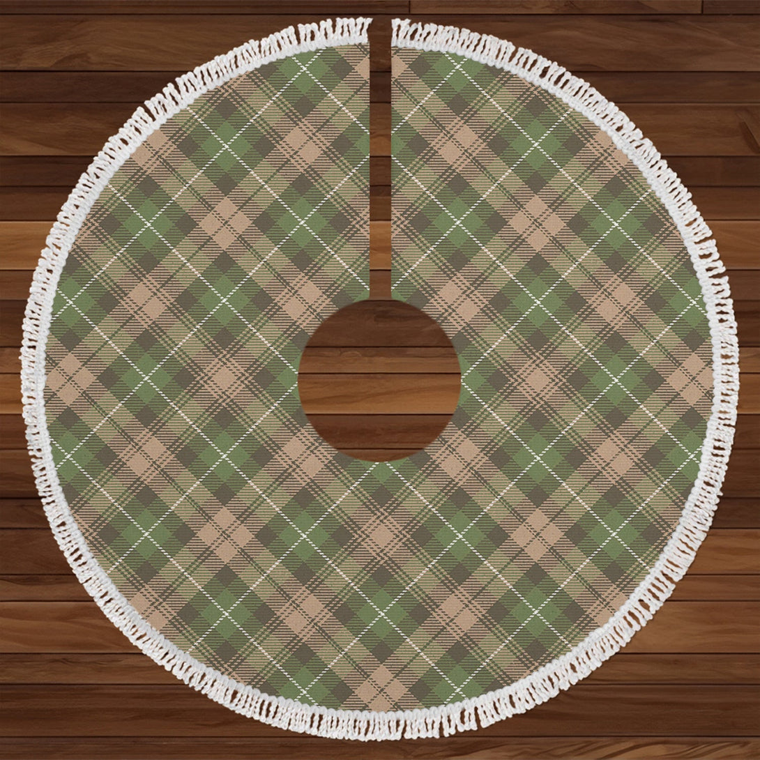 Lamont Heather (MacLamont Heather) Ancient Tartan Christmas Tree Skirt