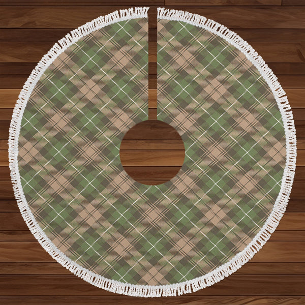 Lamont Heather (MacLamont Heather) Ancient Tartan Christmas Tree Skirt