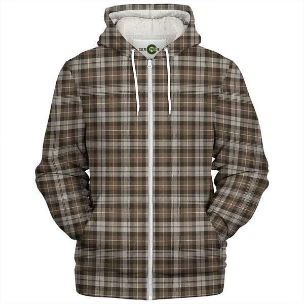 Lamont Heather (MacLamont Heather) Weathered Tartan Sherpa Hoodie