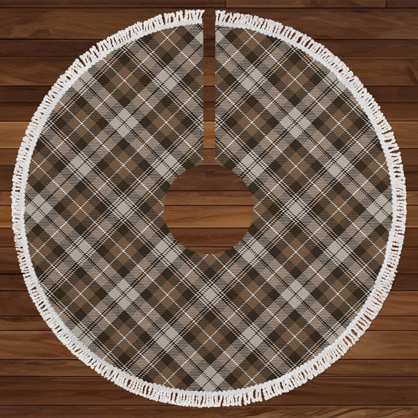 Lamont Heather (MacLamont Heather) Weathered Tartan Christmas Tree Skirt