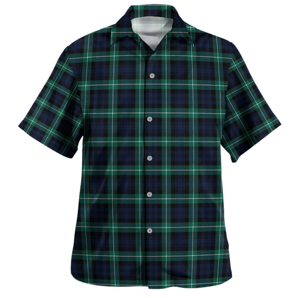 Lamont Modern Clan Badge Tartan Hawaiian Shirt